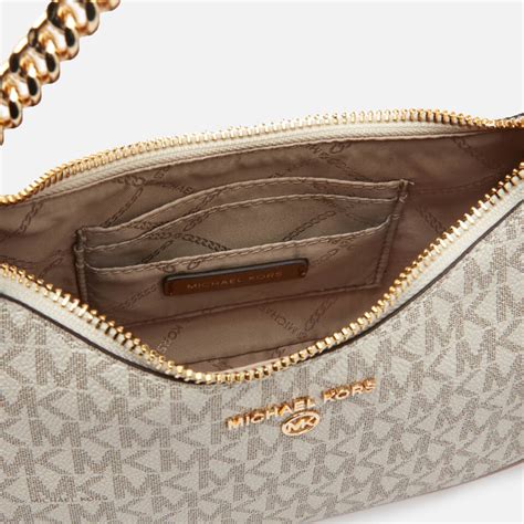 michael kors carmen pochette|Michael Kors small chain pouchette.